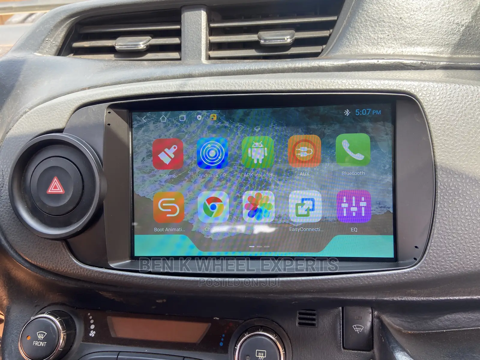 Toyota Vitz Android Version Stereo