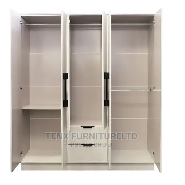 Wardrobe ( 6doors 2drawers White) Alfa