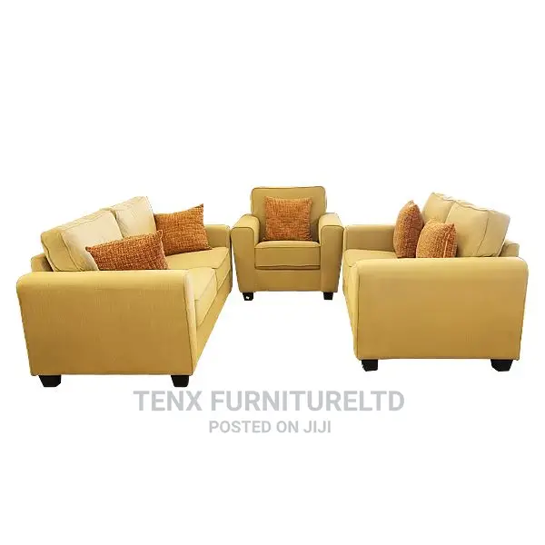 Sofa Set With Backrest