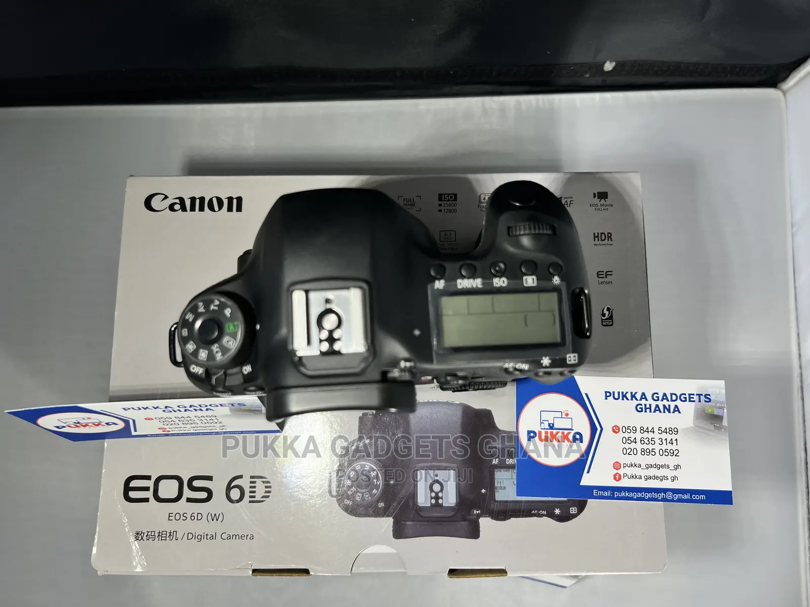 Canon Eos 6d