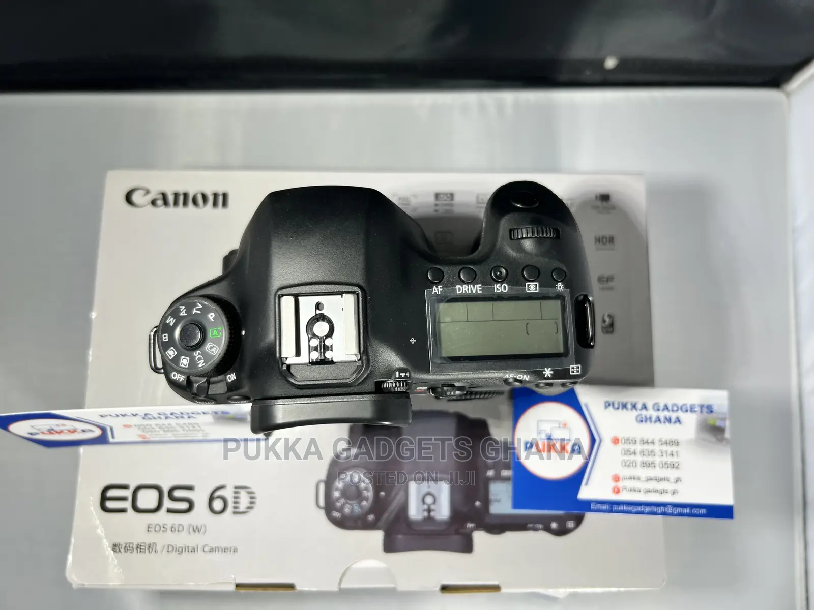Canon Eos 6d