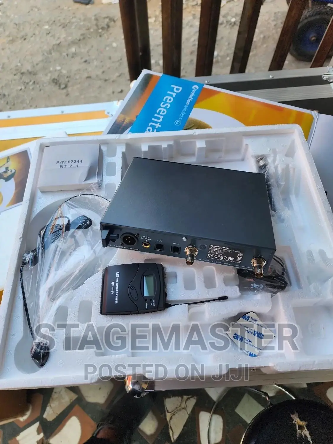 Sennheiser Lapel Microphone