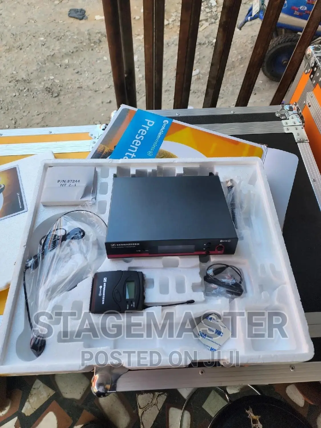 Sennheiser Lapel Microphone