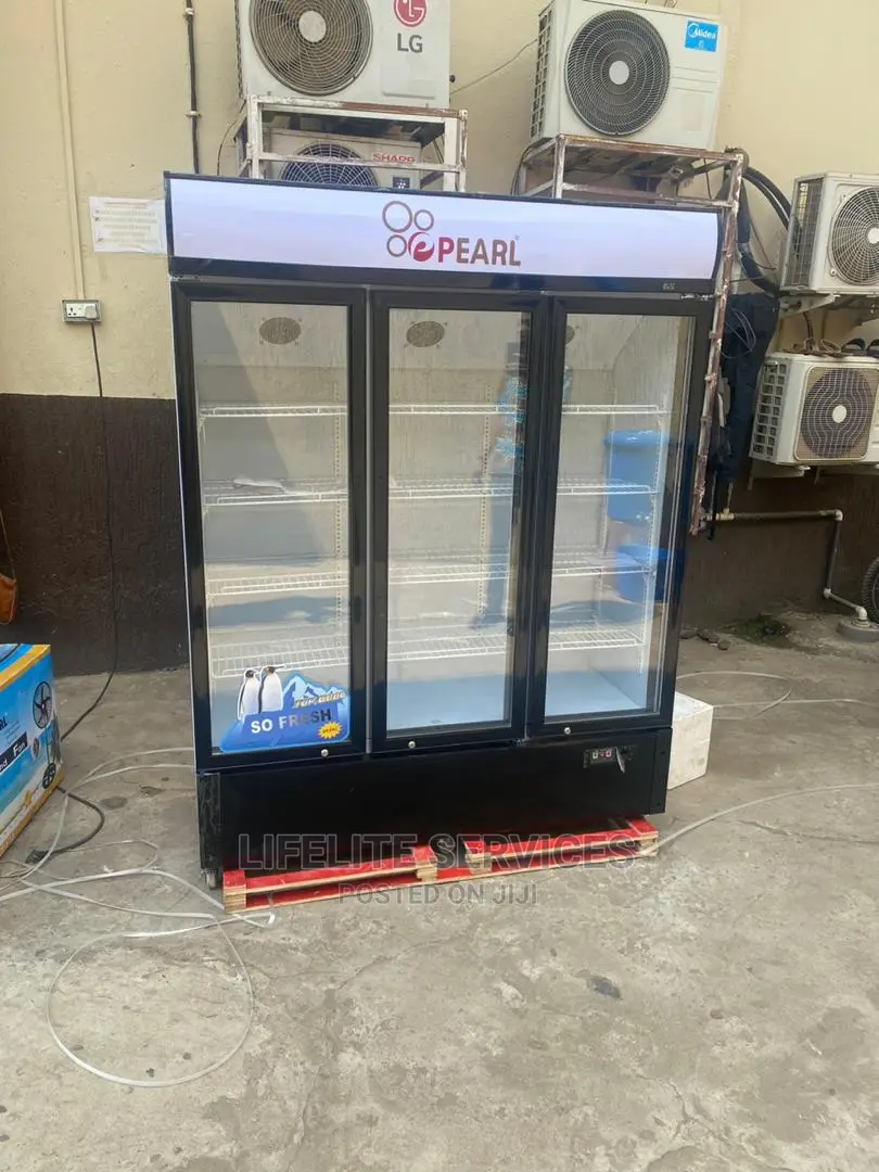 Fridge for Showcase - 3 Doors