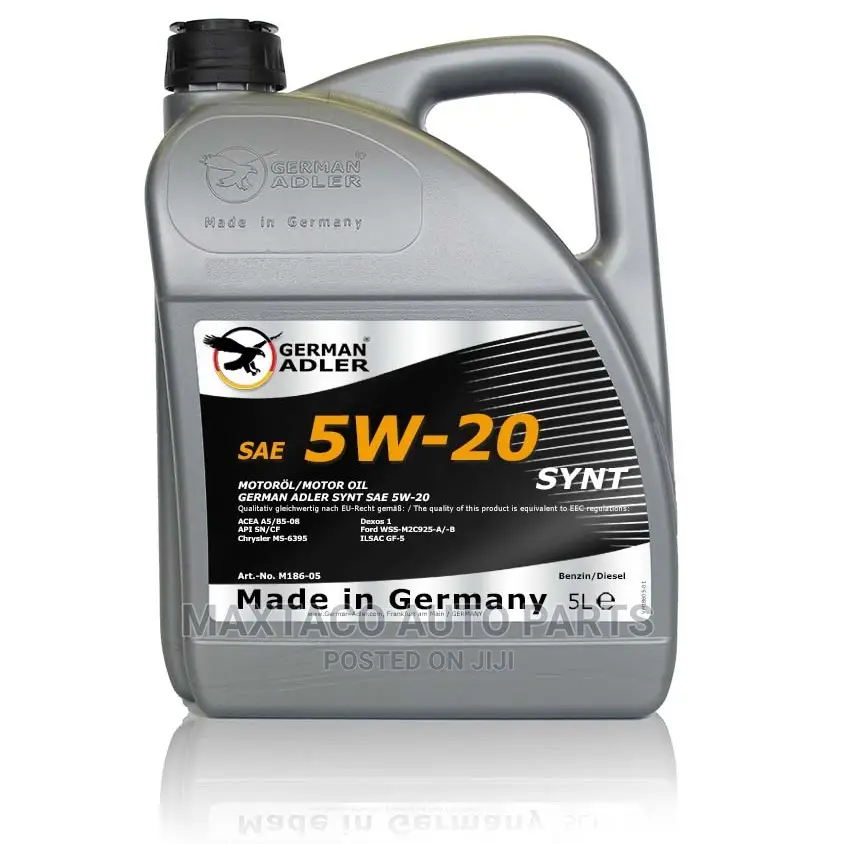 German Adler 5w-20 Engine Oil- 5L