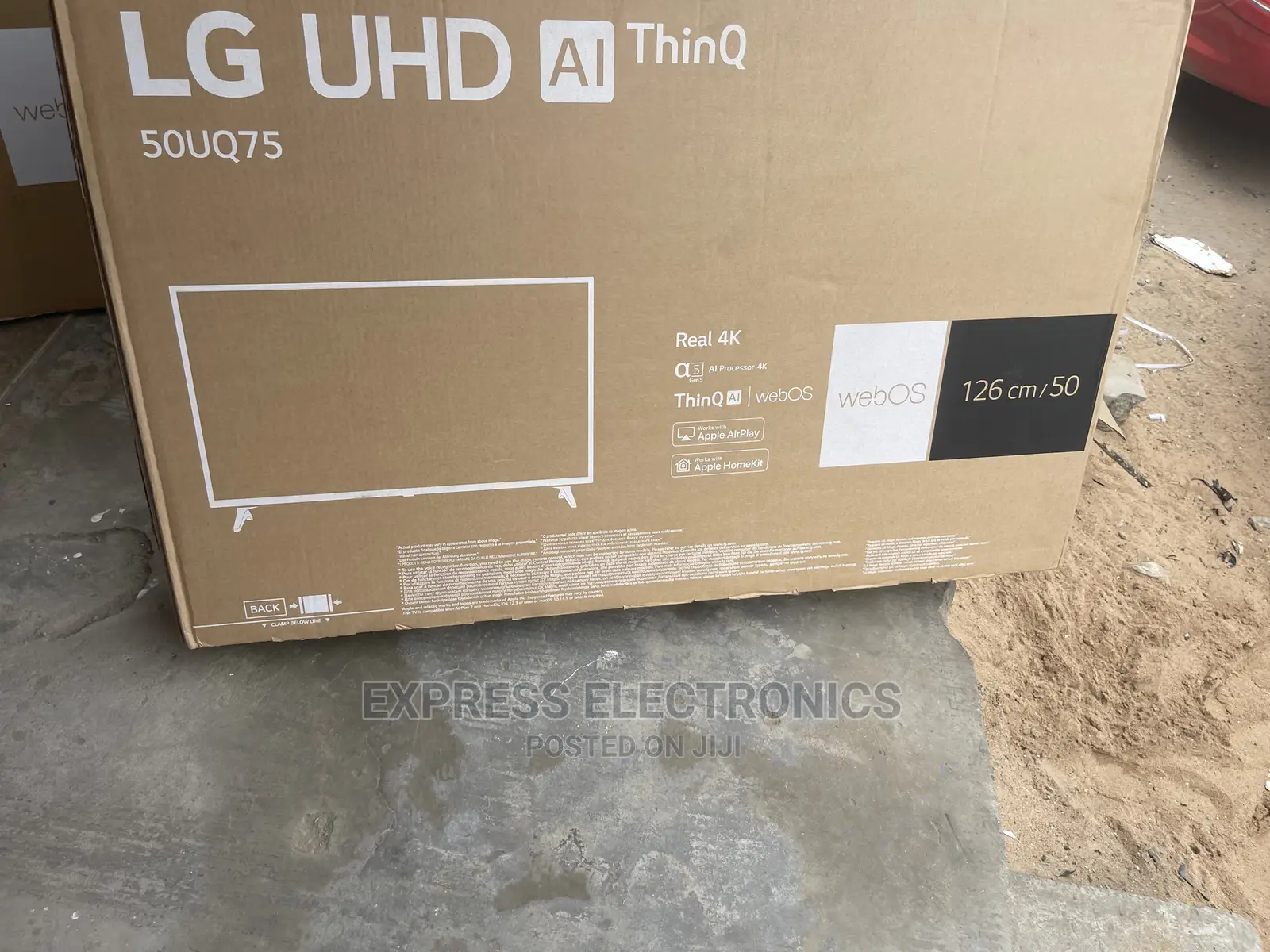 50UQ75003 Vivid Pictures Quality LG UHD Smart +Dstv