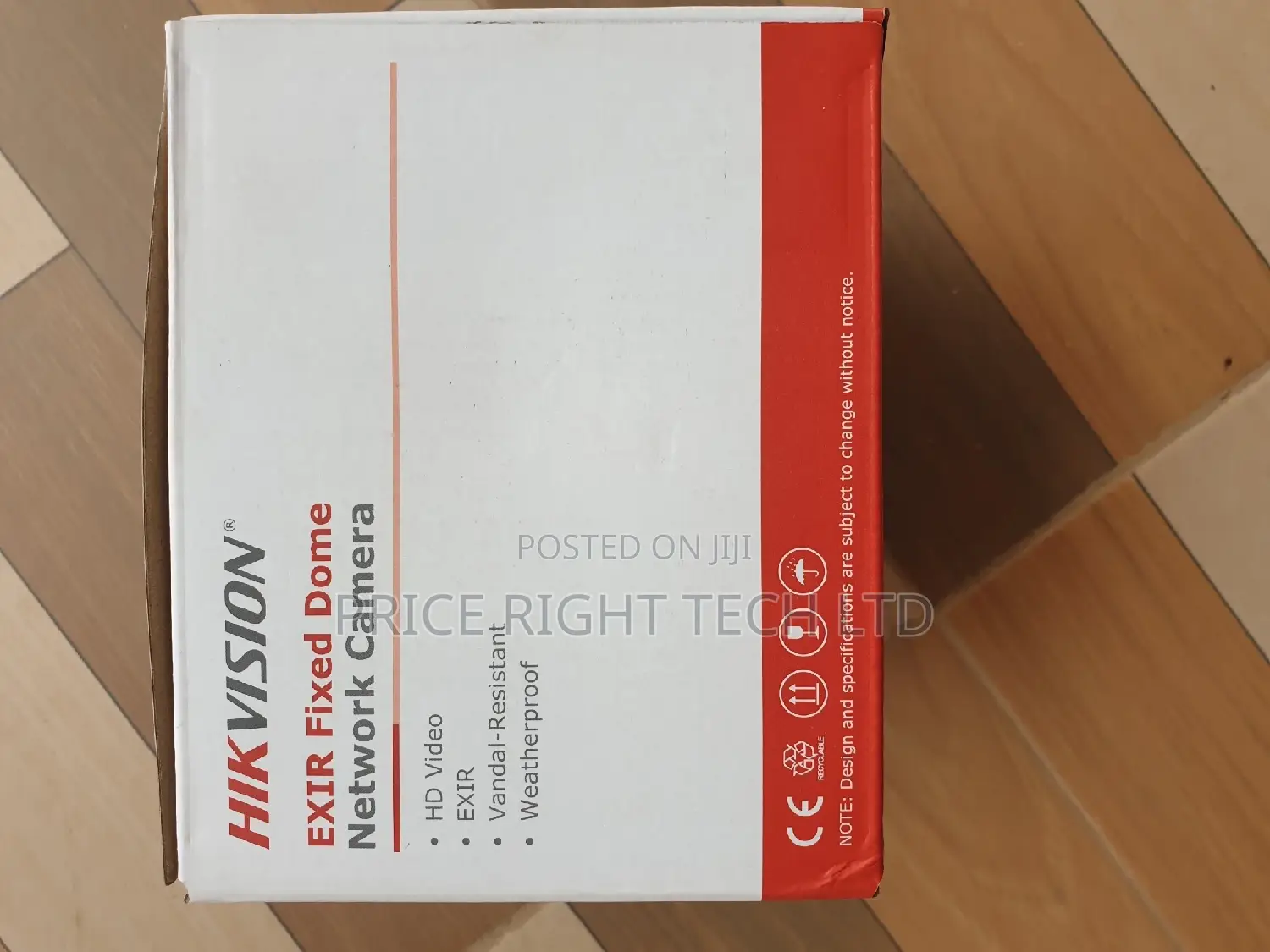 Hikvision 4mp Exir Fixed Dome Ip Camera Ds-2cd1143g0-1