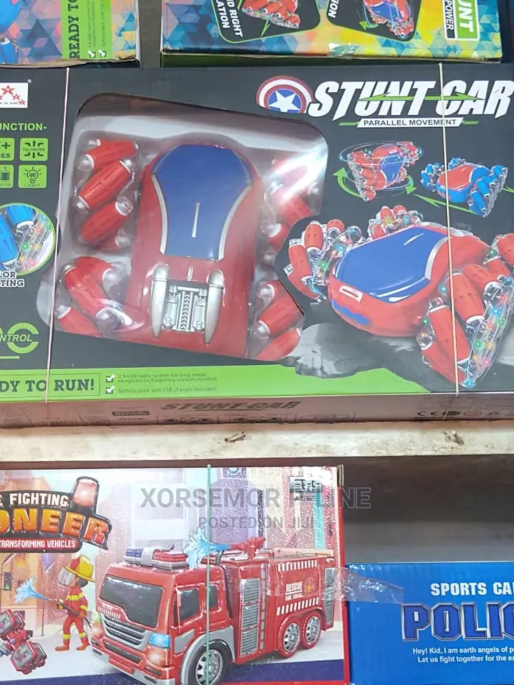 Stunt Parallel Remote Control Car