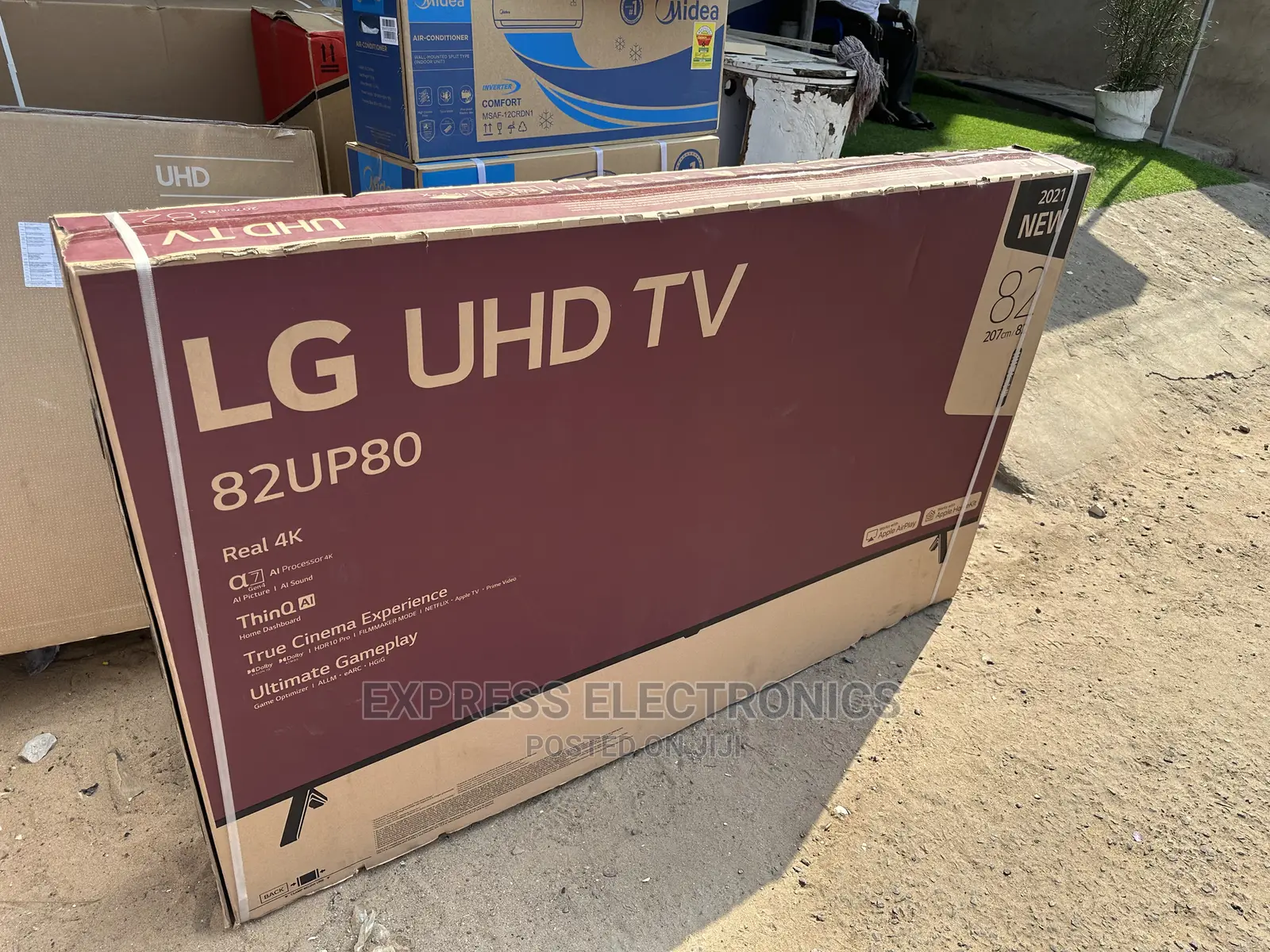 Ultimate Gameplay Real Smart 82”UHD LG (Free Soundbar)