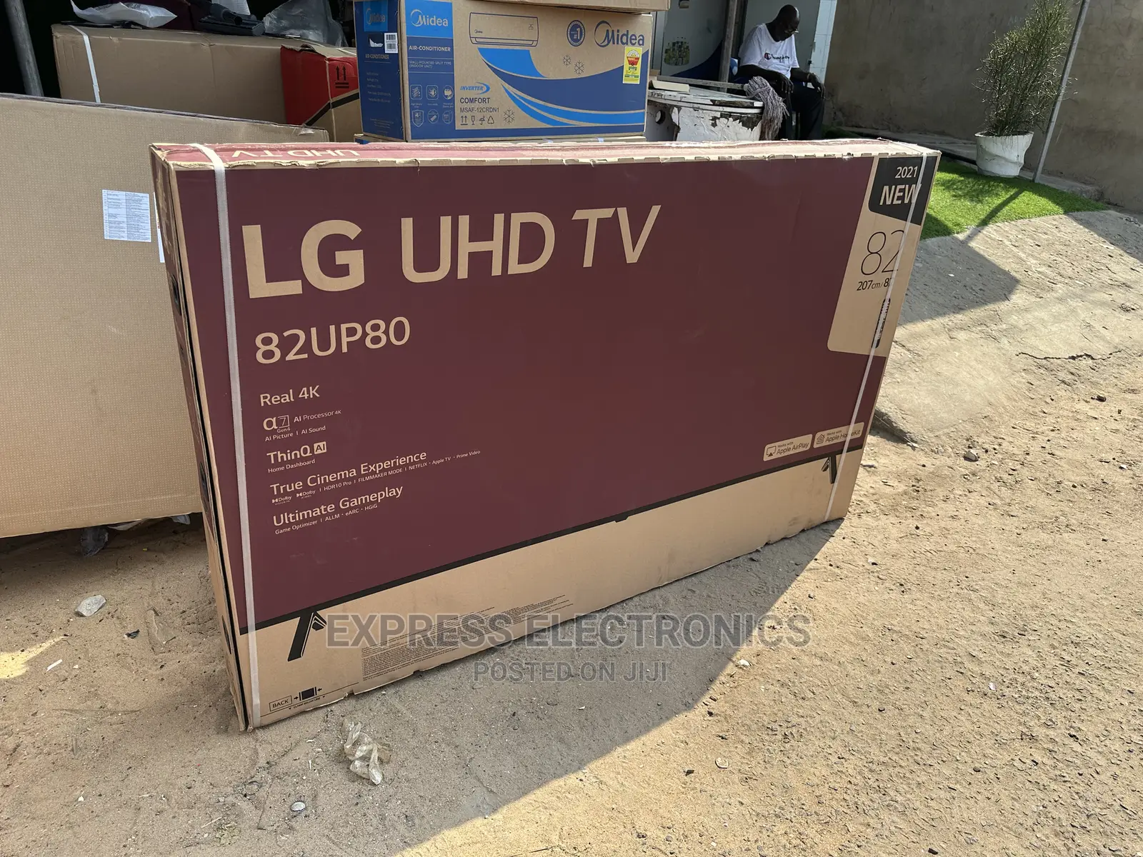 Ultimate Gameplay Real Smart 82”UHD LG (Free Soundbar)