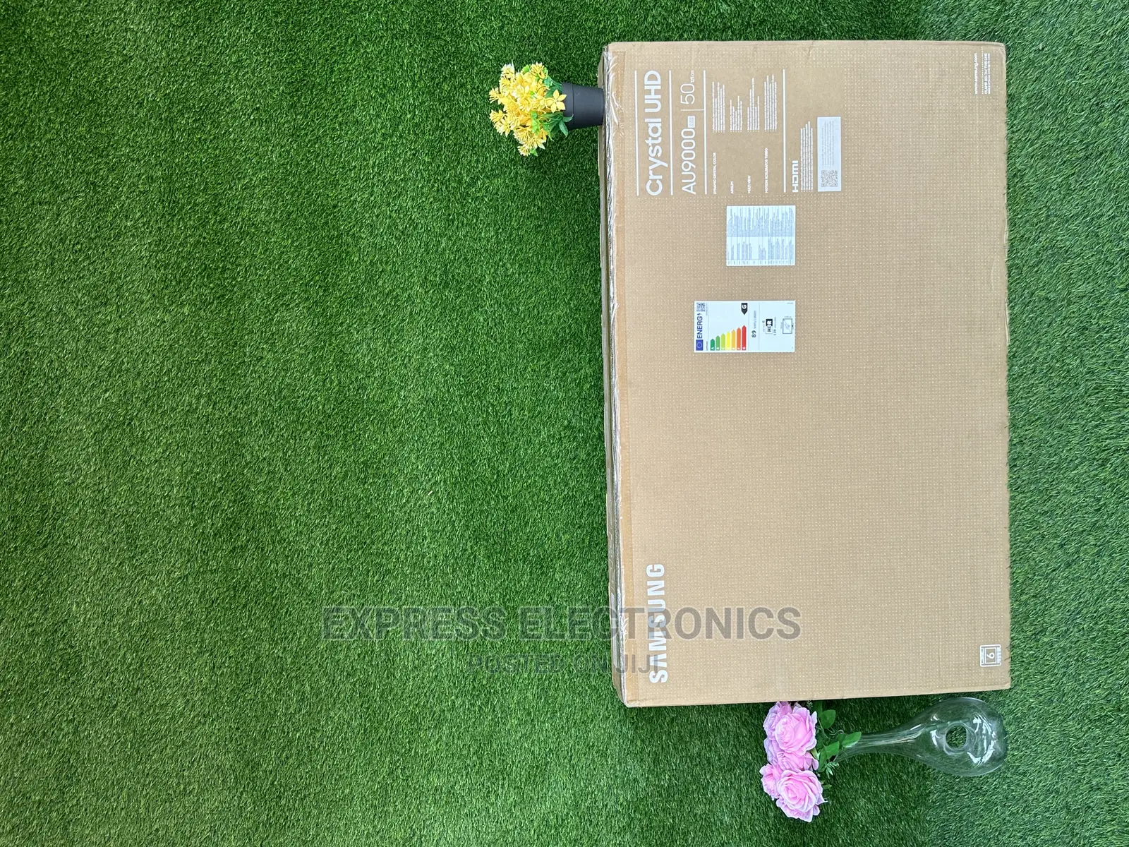 Voice Recognition Samsung Series 9 50”UHD Smart +Dstv