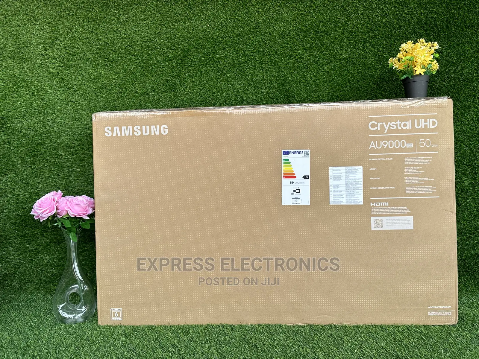 Voice Recognition Samsung Series 9 50”UHD Smart +Dstv