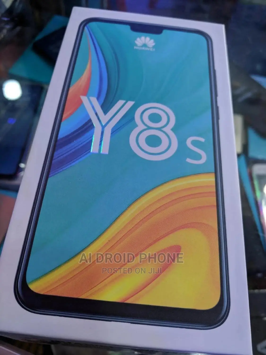 New Huawei Y8s 128 GB Gold