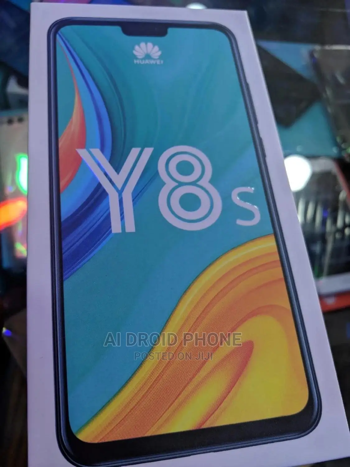 New Huawei Y8s 128 GB Gold