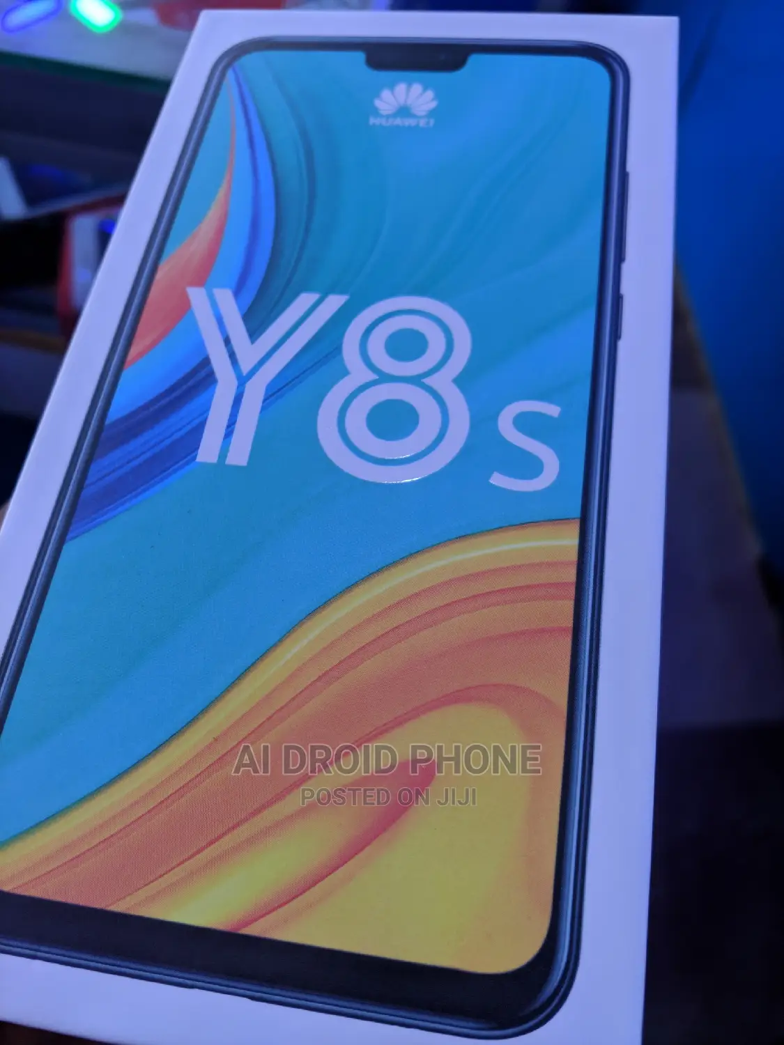New Huawei Y8s 128 GB Blue