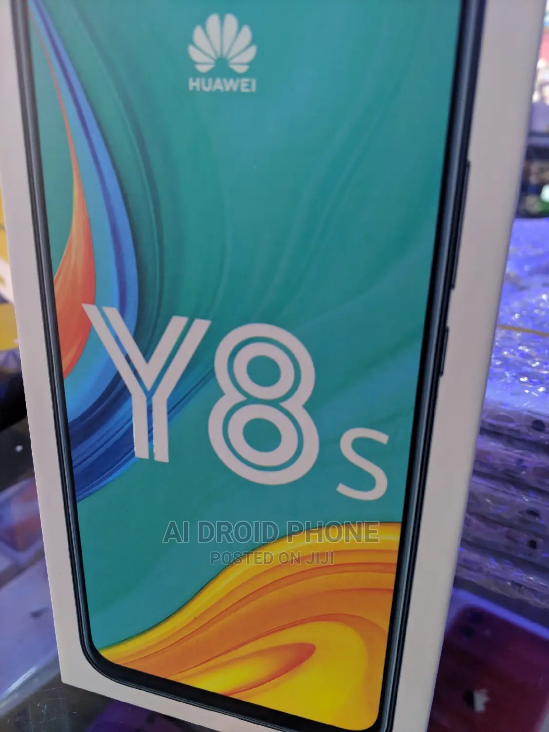 New Huawei Y8s 128 GB Silver