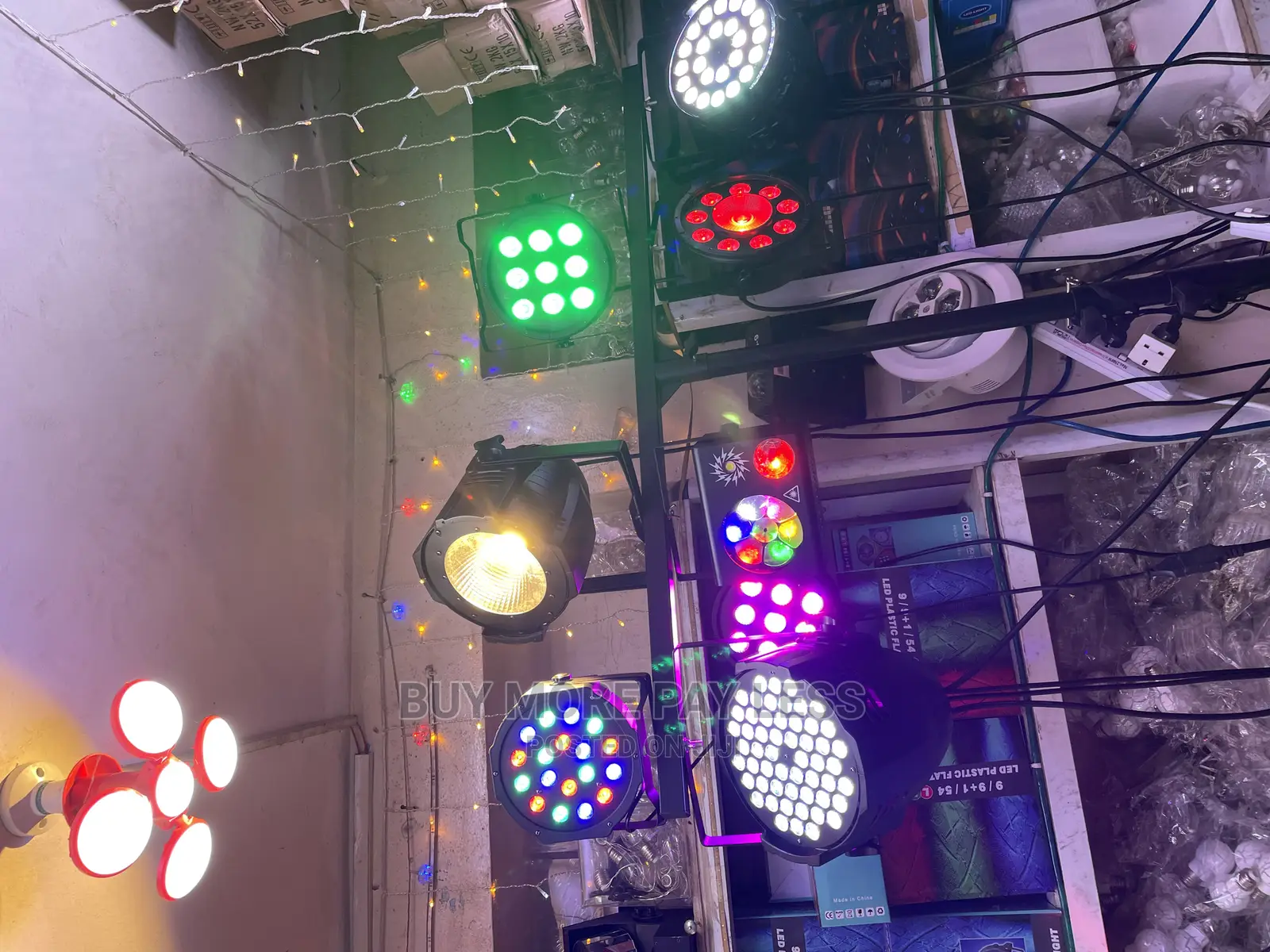 All Kinds of Led Spotlights