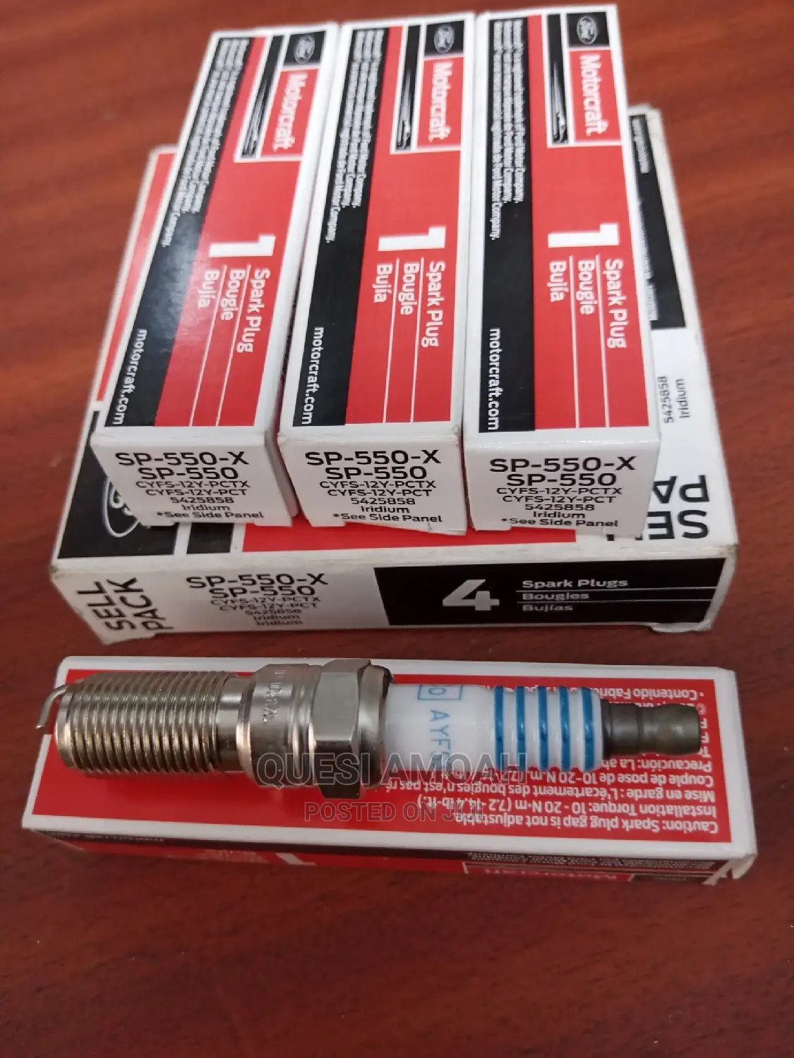 Ford Explorer 2012-2018 Spark Plugs