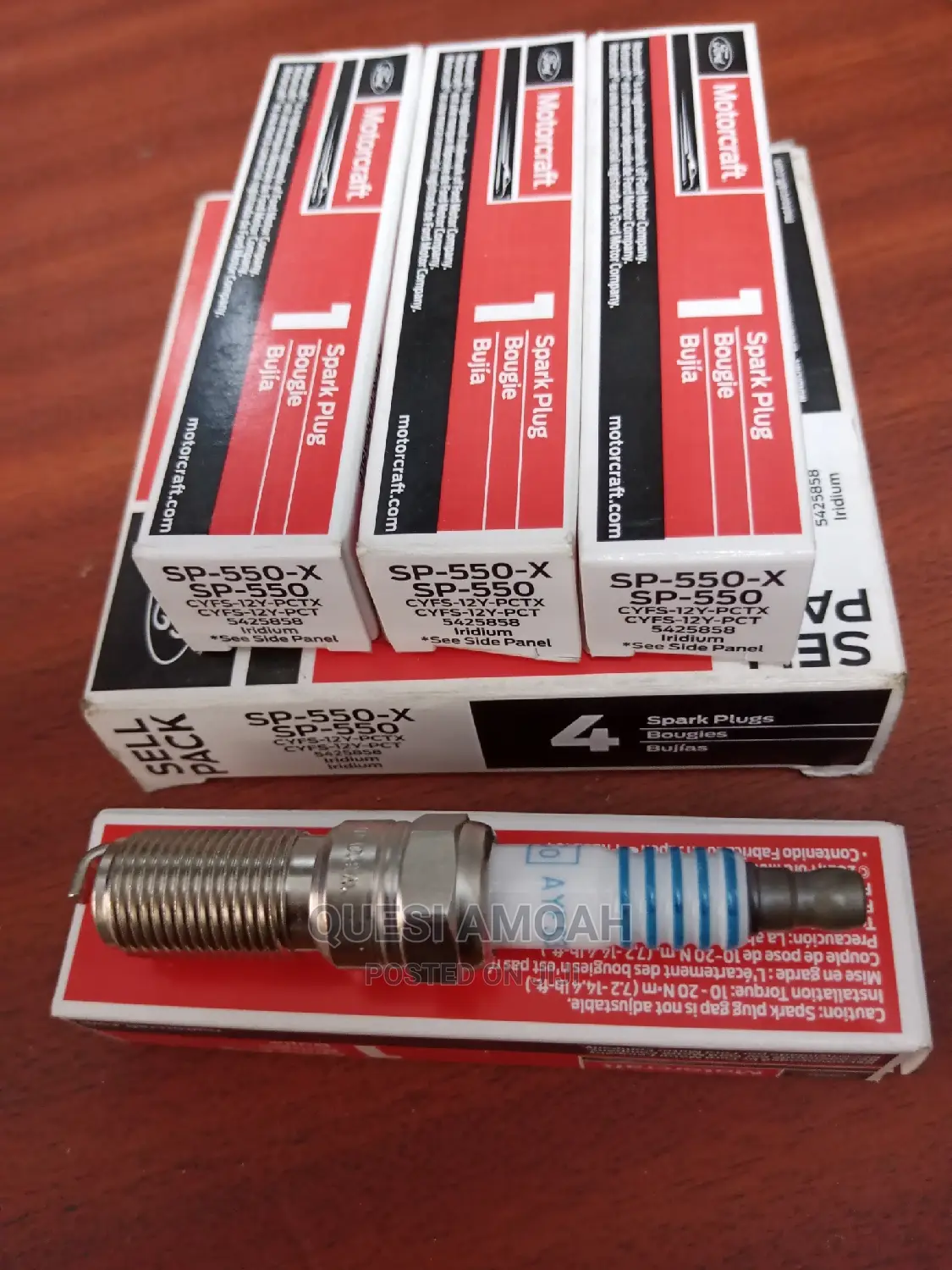 Ford Explorer 2012-2018 Spark Plugs