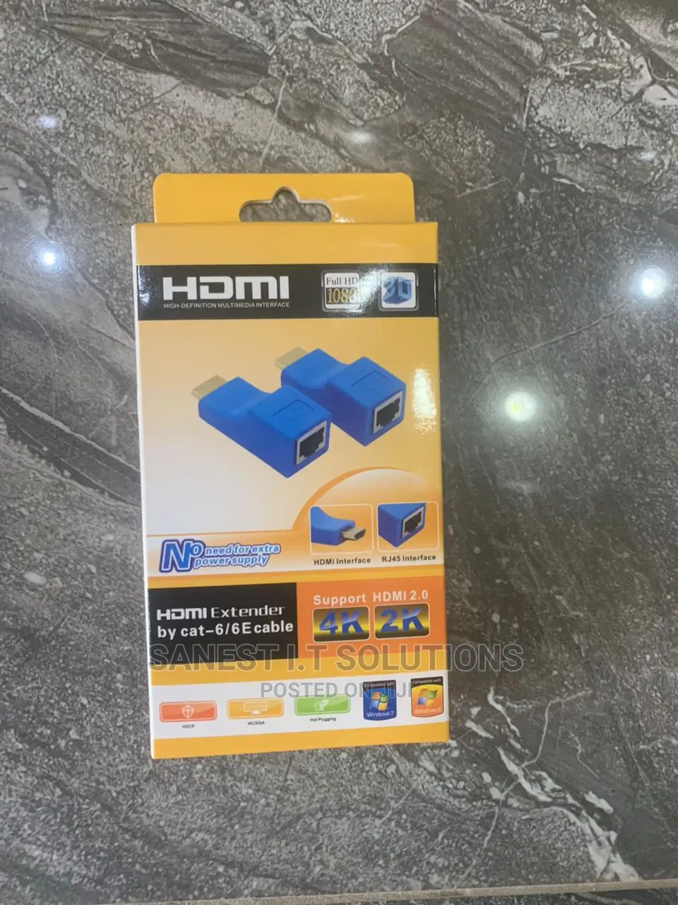 Rj45 to Hdmi Extender