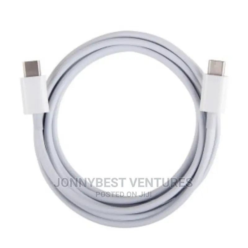 Macbook Type C to Type C Cable