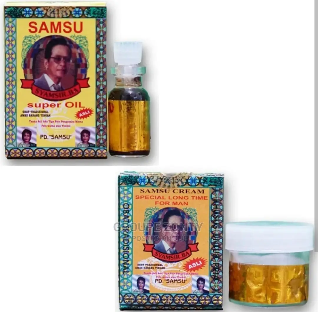 Samsu Delay Ejaculation Oil