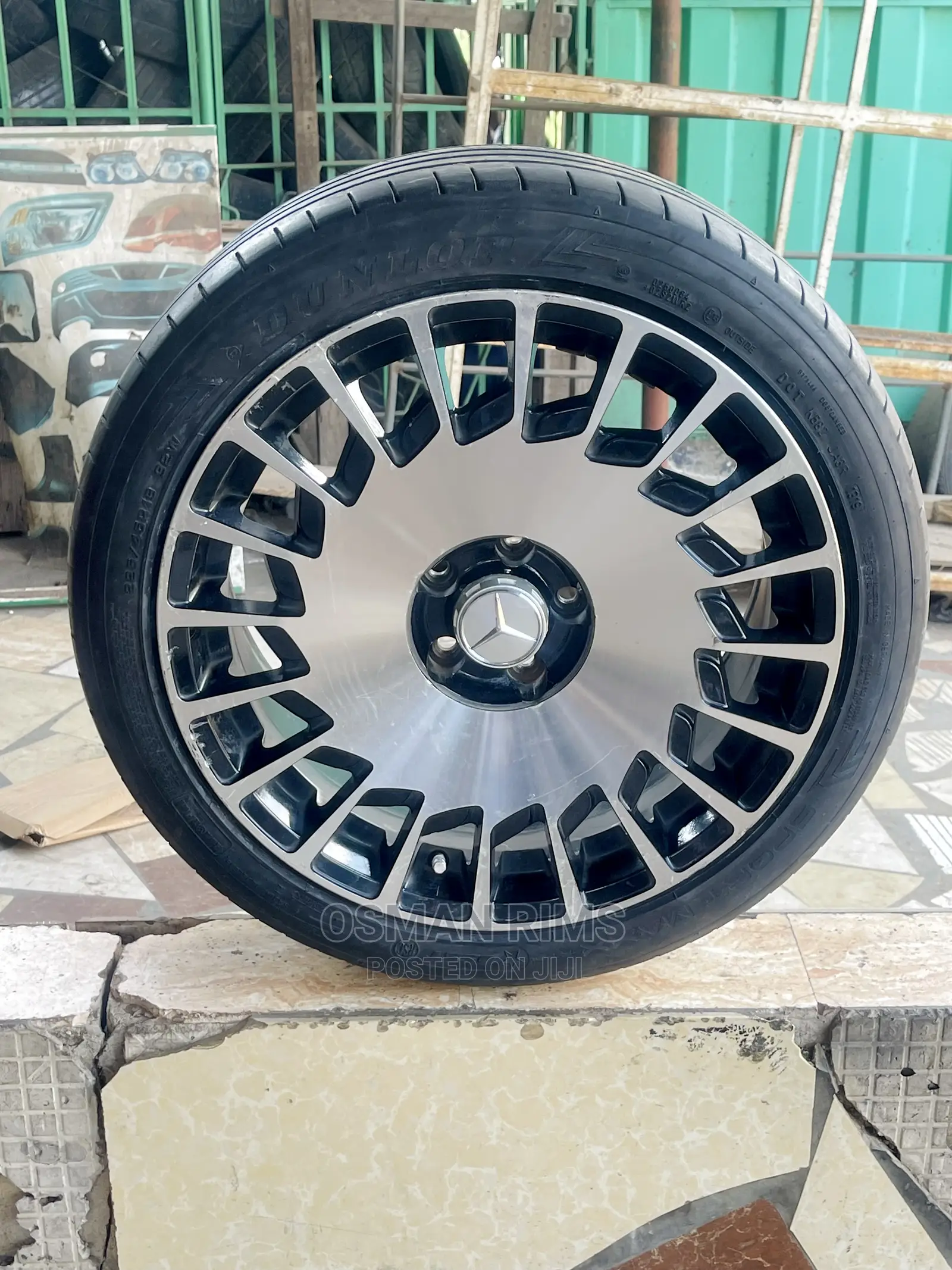 Benz Alloy Rim 19 .