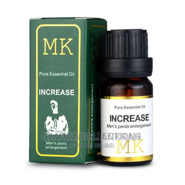MK New and Improved Penis Enlargement Oil