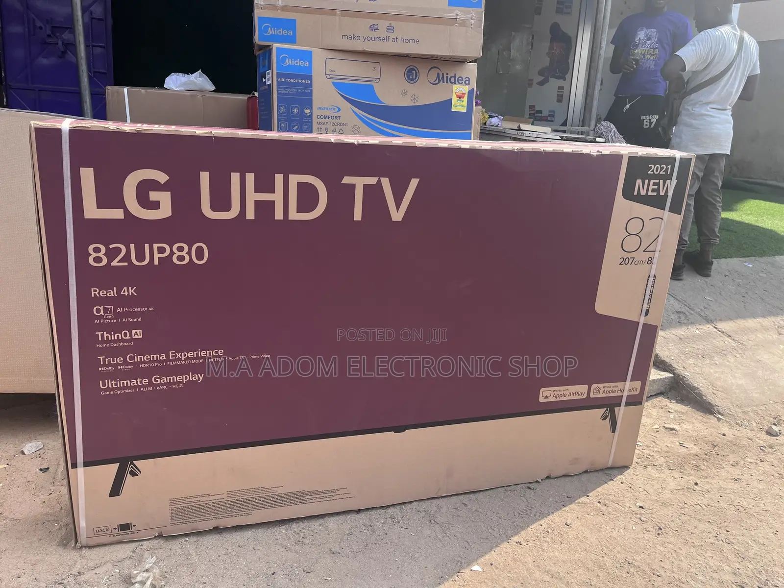 Plus Free Wall Mount LG 82”UHD Smart UHD Led Tv