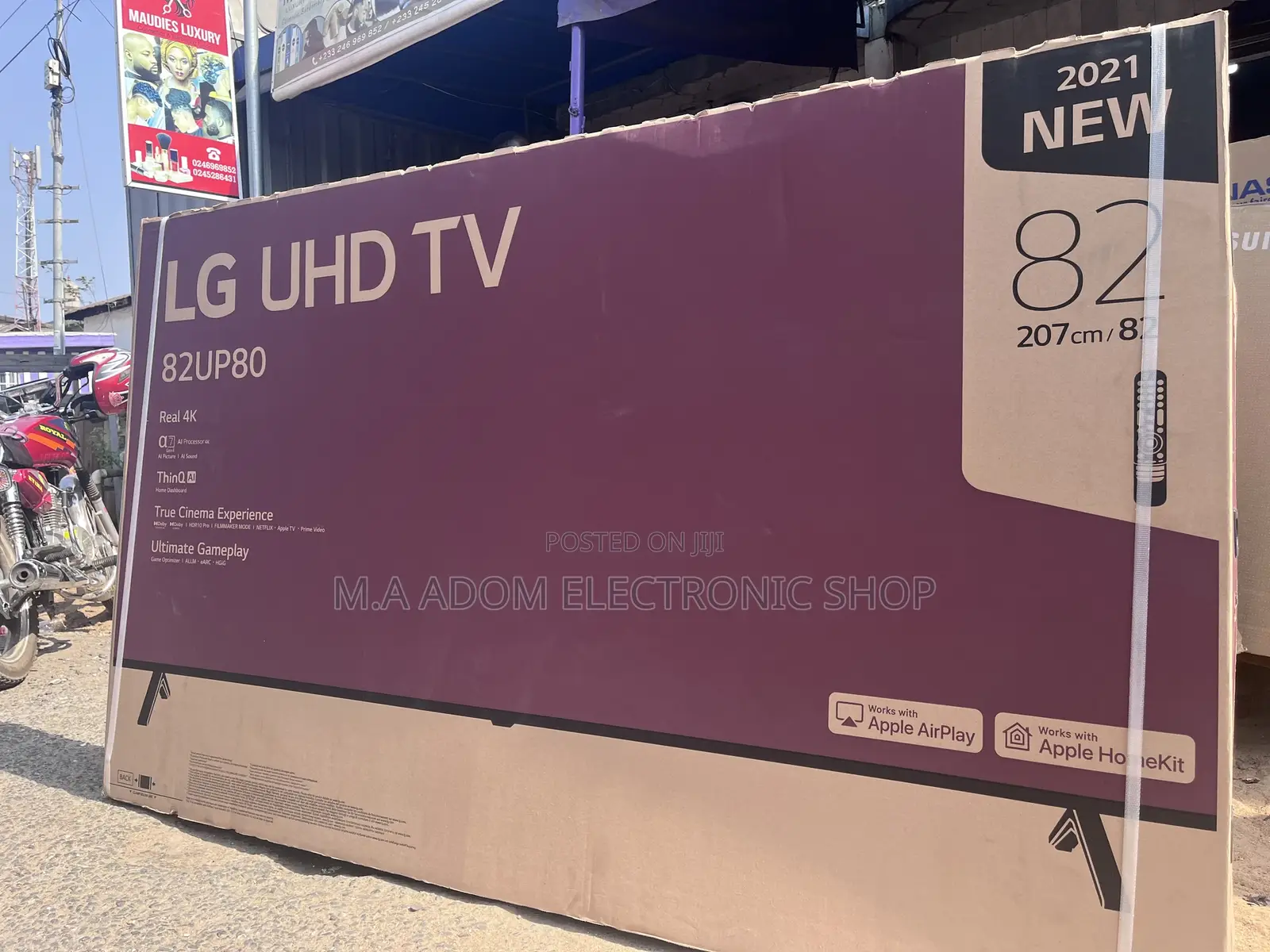 Plus Free 32” Led Tv Lg 82” Smart Ai Thinq Ai Led Tv