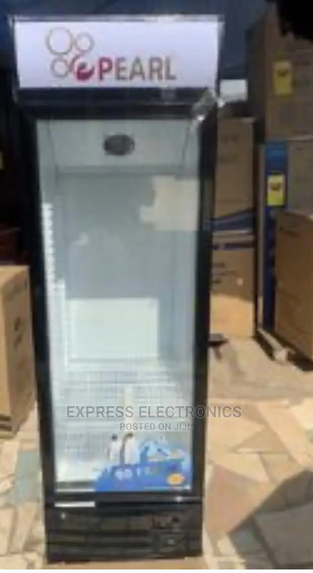 Pearl PVC37 , 248 Litres Display Fridge (Beverage Cooler)