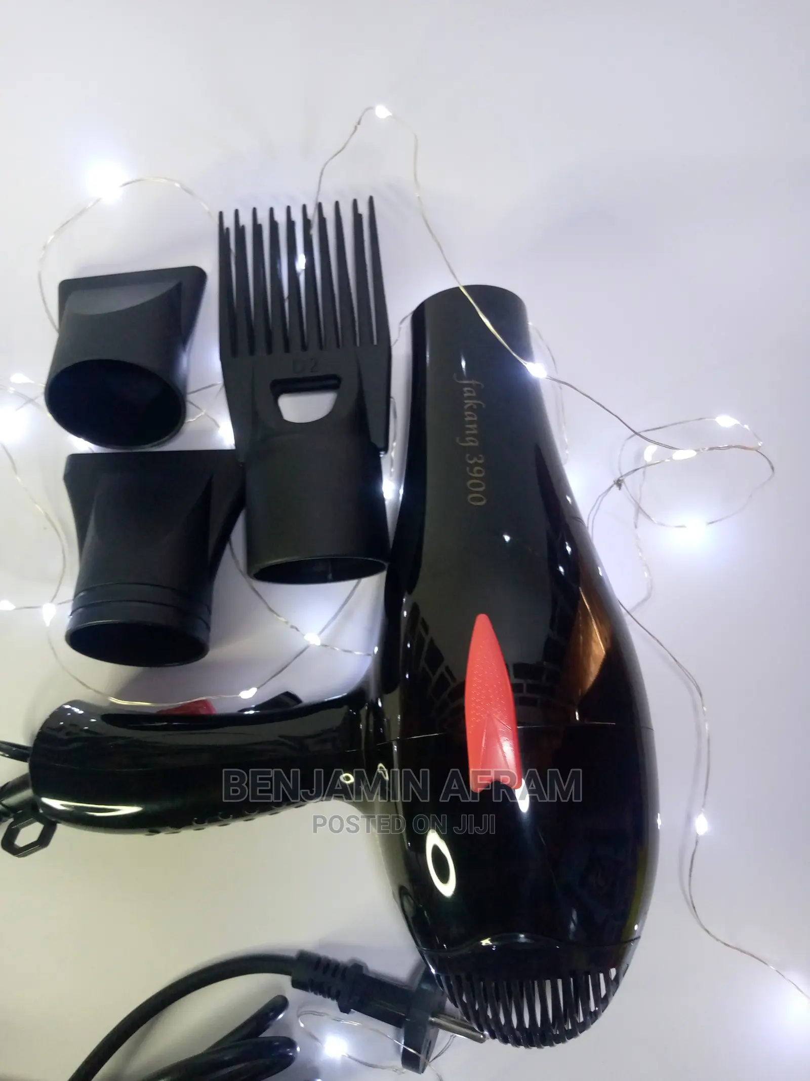 Hair Dryer Fakang 3600