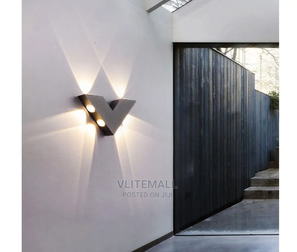 Outdoor Wall Light 6W