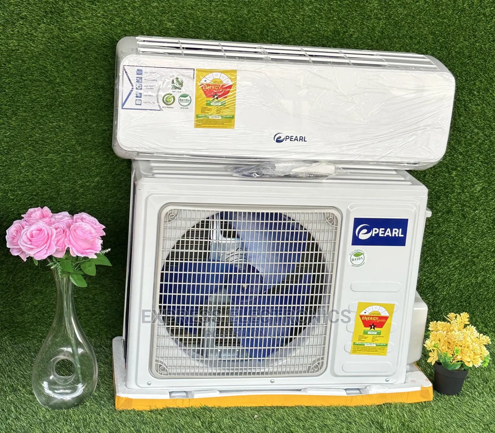 Pearl 1.0hp Split R410 Golden Fin Dehumidifier AC