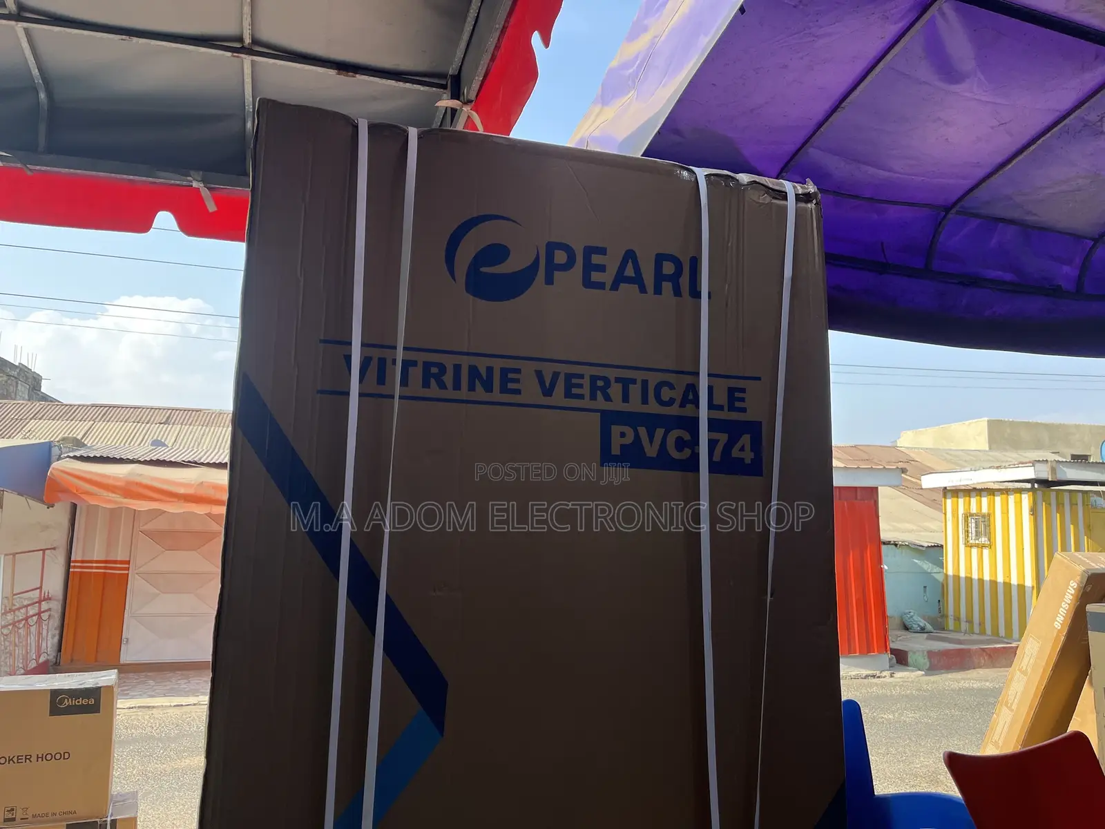 Plus Free Power Guard Pearl 568 Litre Fridge
