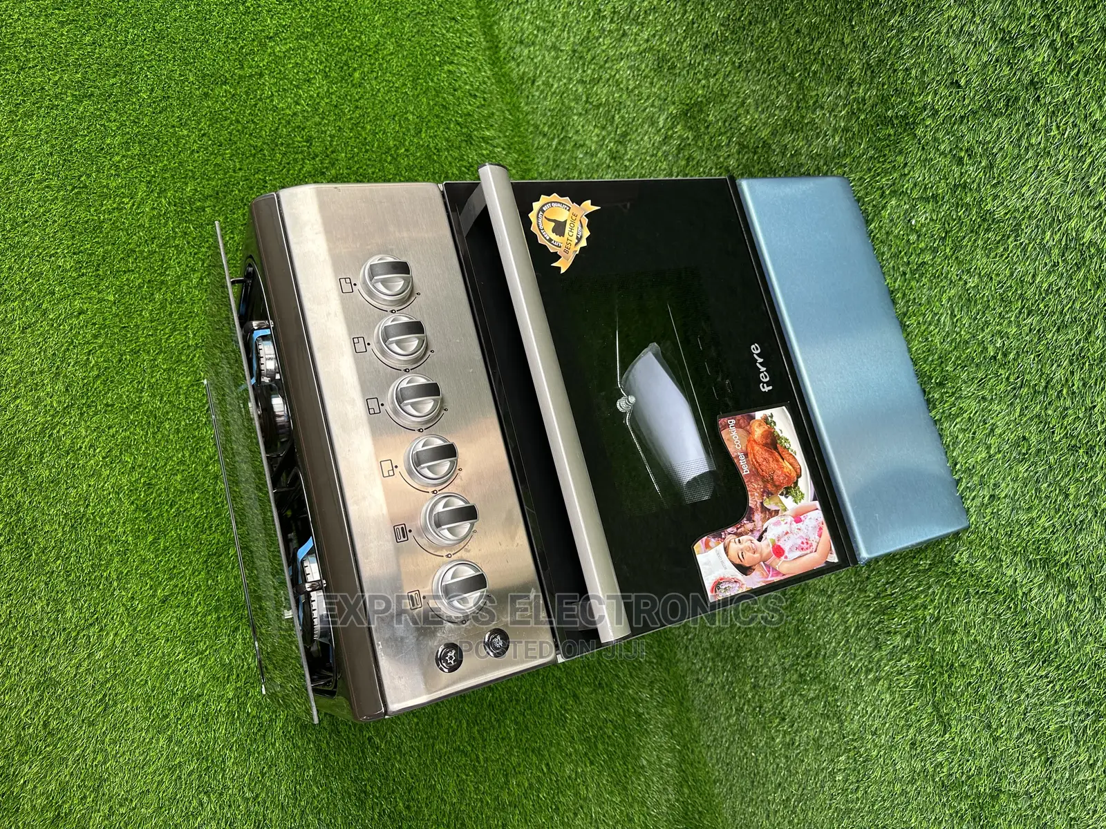50-60 Ferre Gas Stove Hob Heating Oven Cooker 4b