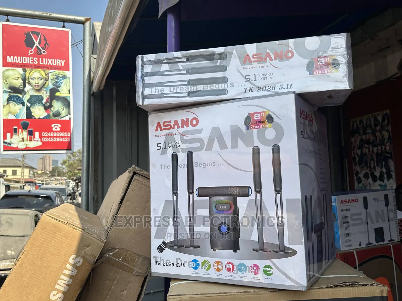 Asano TK 2026 Bluetooth Speaker