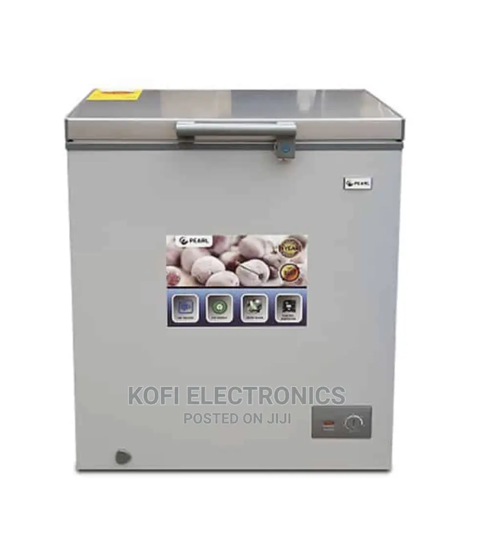 Resistant Body(Corrosion) Pearl 100liters Chest Freezer