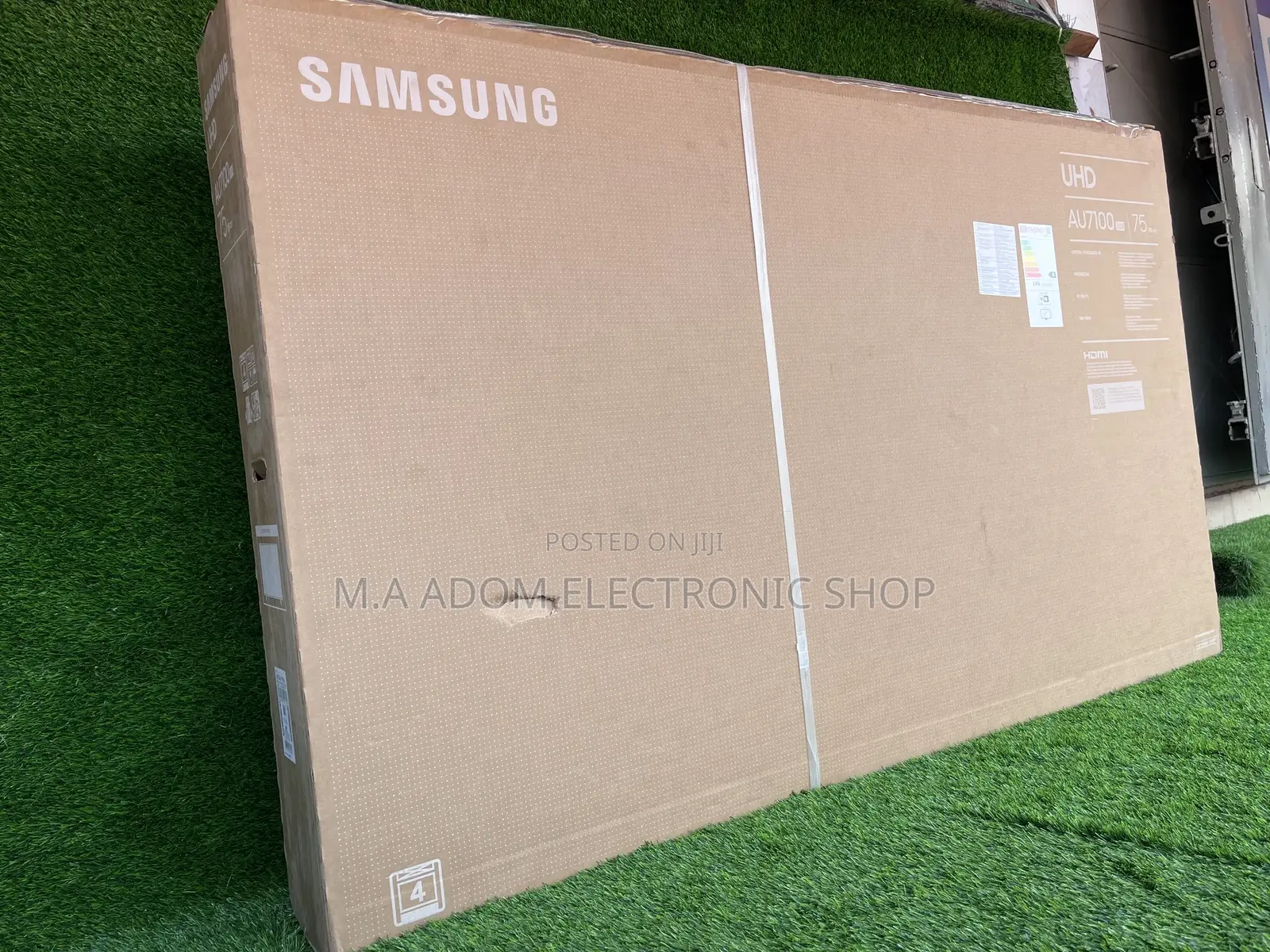 Samung 75”Crystal Tv With Q Symphony Audio Gaming Mode