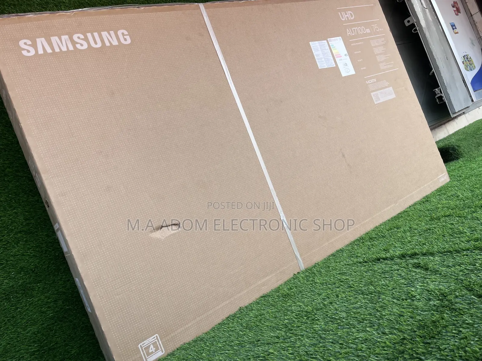 Samung 75”Crystal Tv With Q Symphony Audio Gaming Mode