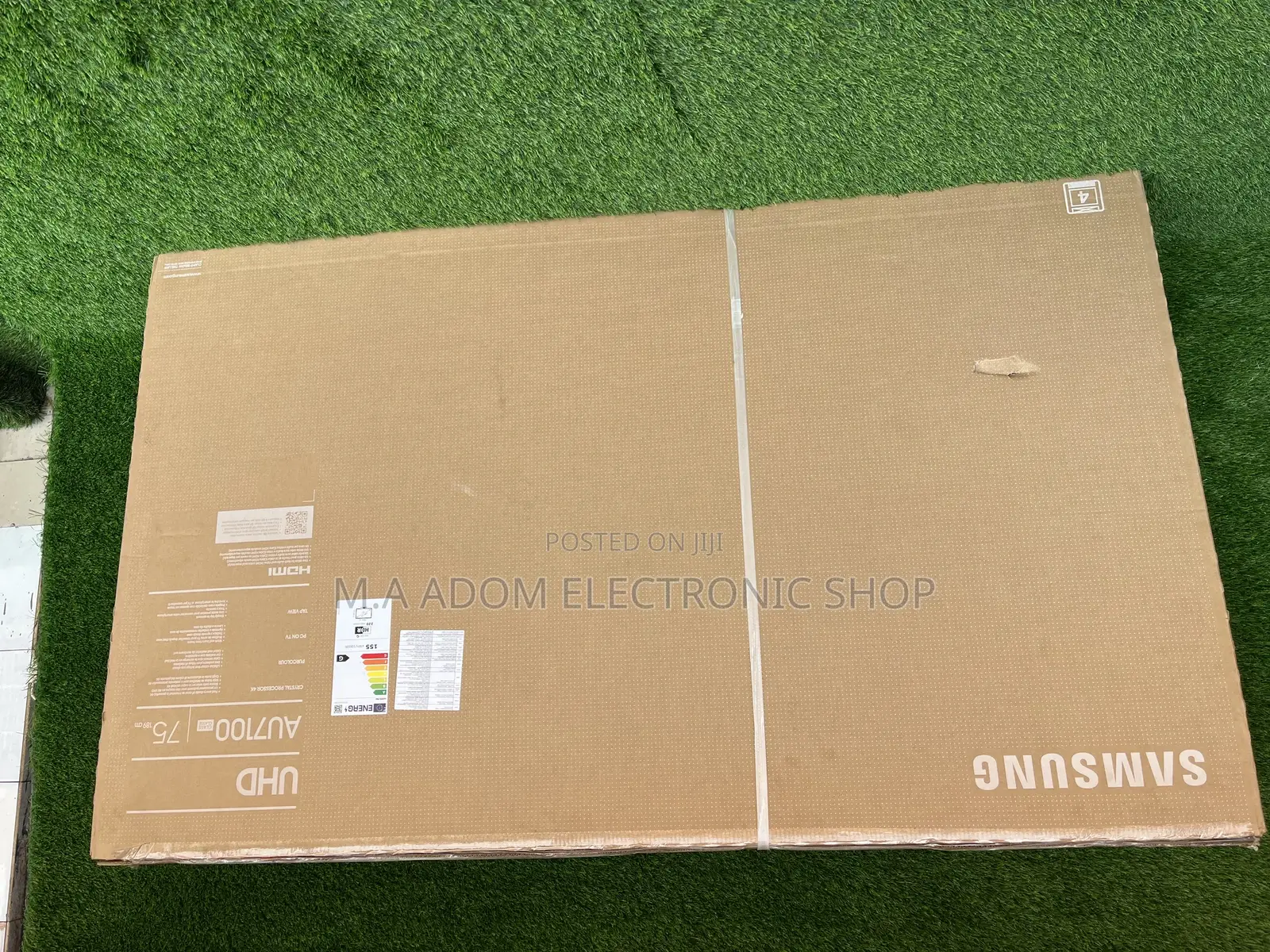 Samung 75” Smart UHD Tv With Adaptive Sound Mode