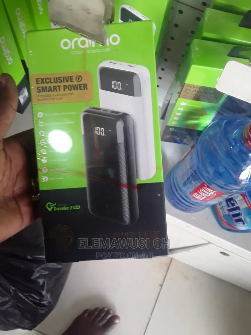 Oraimo Power Bank 10000, 20000 27000 Mah