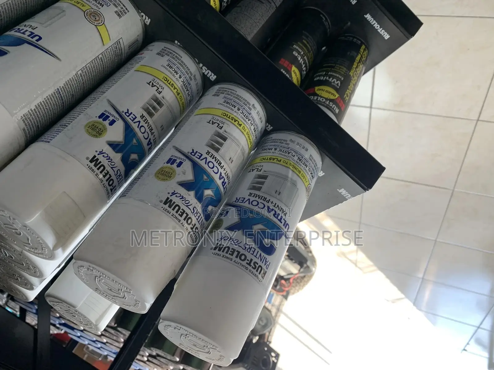 2x Ultra Cover(Paint +Primer)