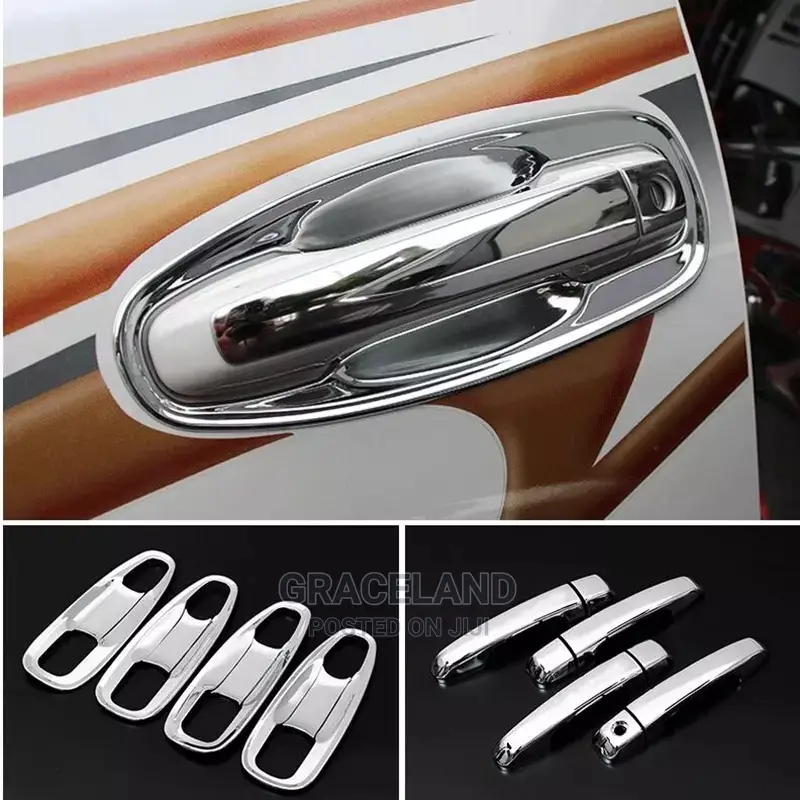 Chrome Door Handle Cover Accessories for All Cars Available