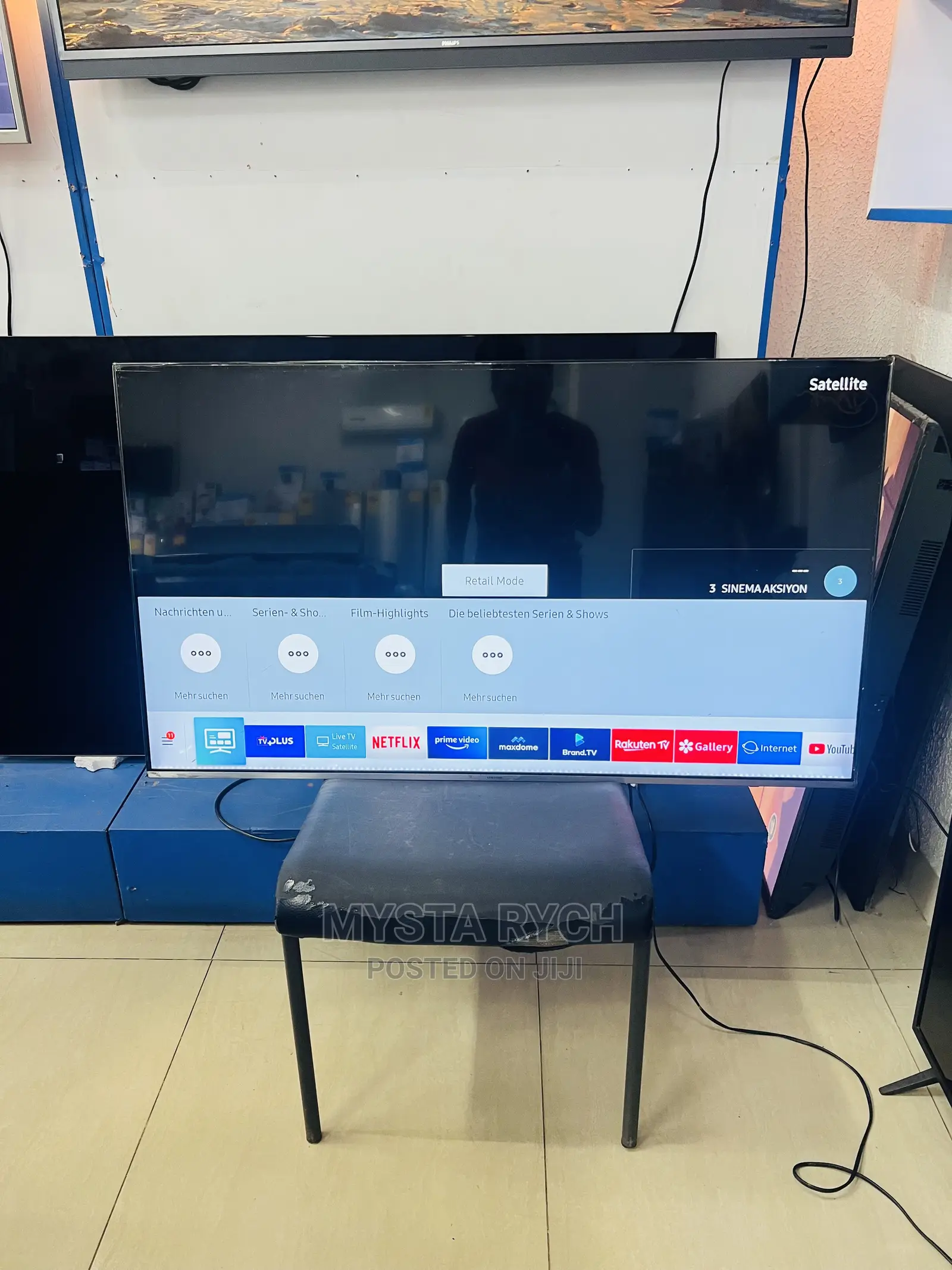 2021 New Samsung 50” Smart UHD Tv-Series 8