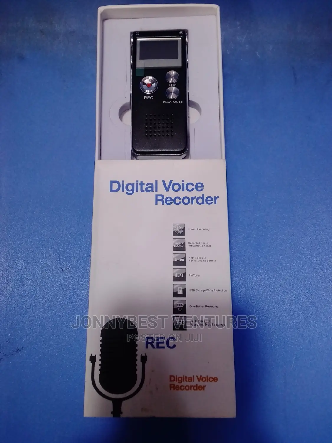 Professional 609 Digital Voice Recorder