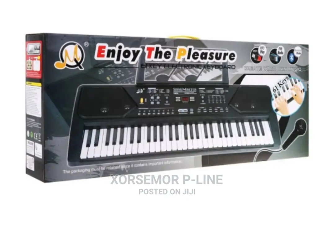 61 Keys Electronic Keyboard Mq-600ufb