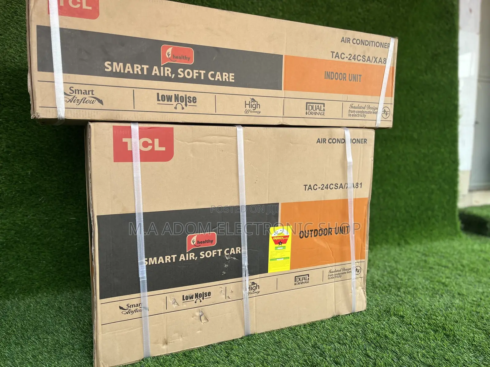 Anti Rust Tcl 1/5 3 Star Rating R410 Gas High Efficiency AC