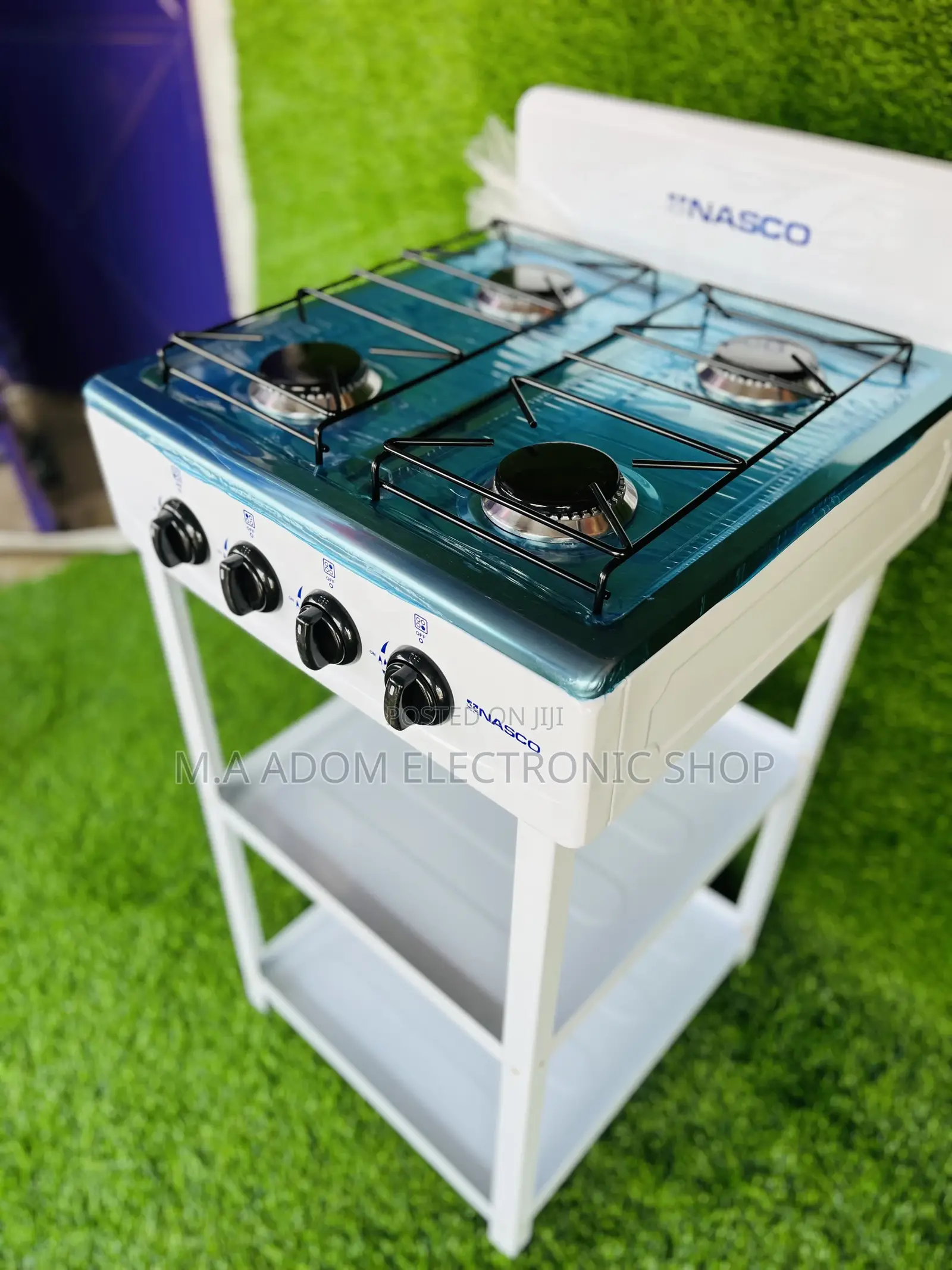 4 Burner All Gas Nasco Cooker