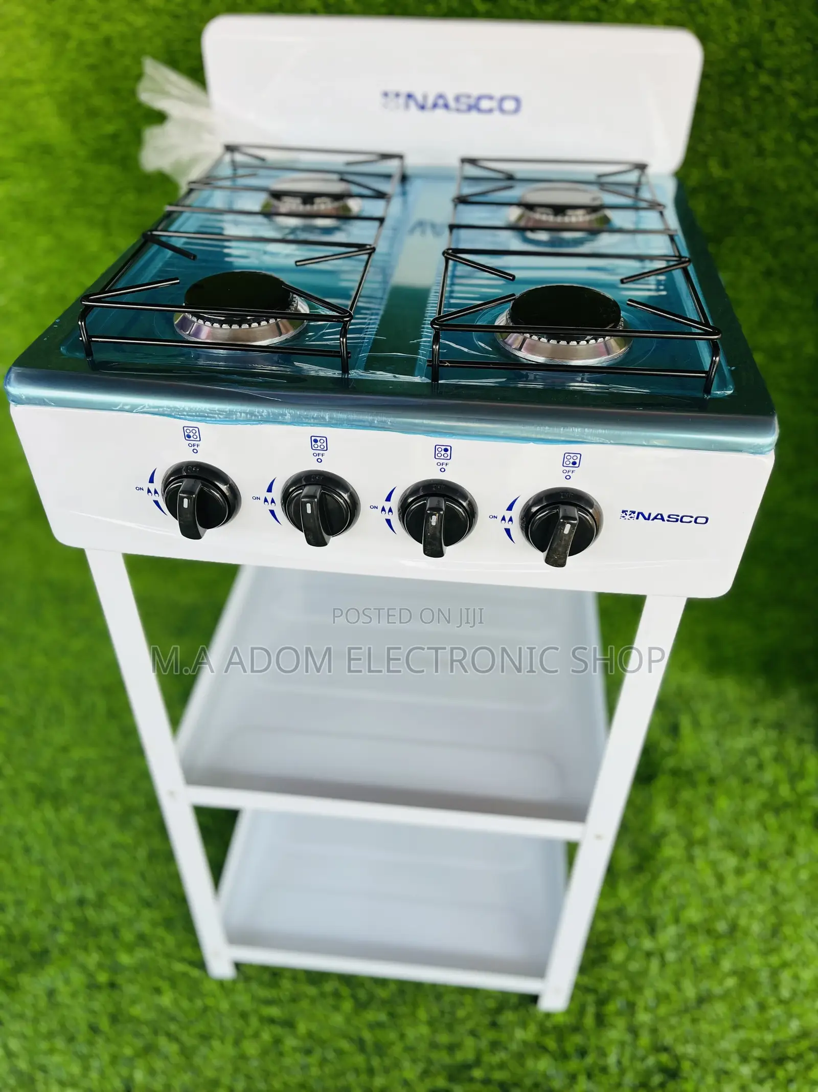 Nasco Table Top 4 Burner Gas Cooker
